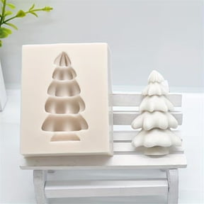 Christmas Tree Silicone Cake Molds 2-Pack Non-Stick Holiday Baking Pan