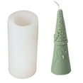 thumbnail image 1 of Christmas Tree Silicone Mold Flexible Silicone Christmas Tree Molds for Making and Decoration, 1 of 6