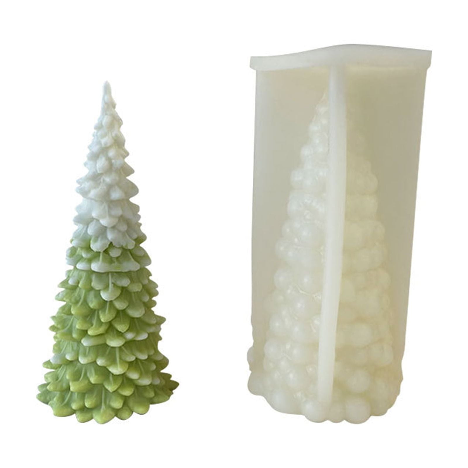 Christmas Tree Silicone Mold Tree Cake Decoration Mold Desktop Ornament Epoxy Resin Molds
