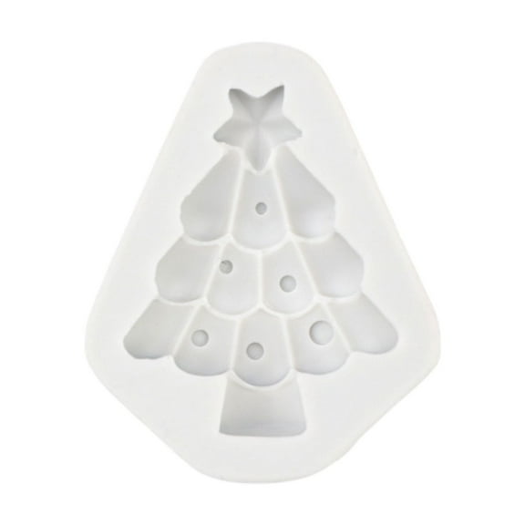 Christmas Tree Silicone Mould – Food-Grade Mold for Chocolate, Fondant, Cookies, Resin Crafts – Holiday Baking & DIY Decoration Tool