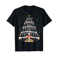 thumbnail image 1 of Christmas Tree Skeleton Xmas Radiology Xray Technologist T-Shirt, 1 of 5