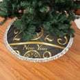 Christmas Tree Skirt, 2025 New Year Christmas Tree Decorations Indoor