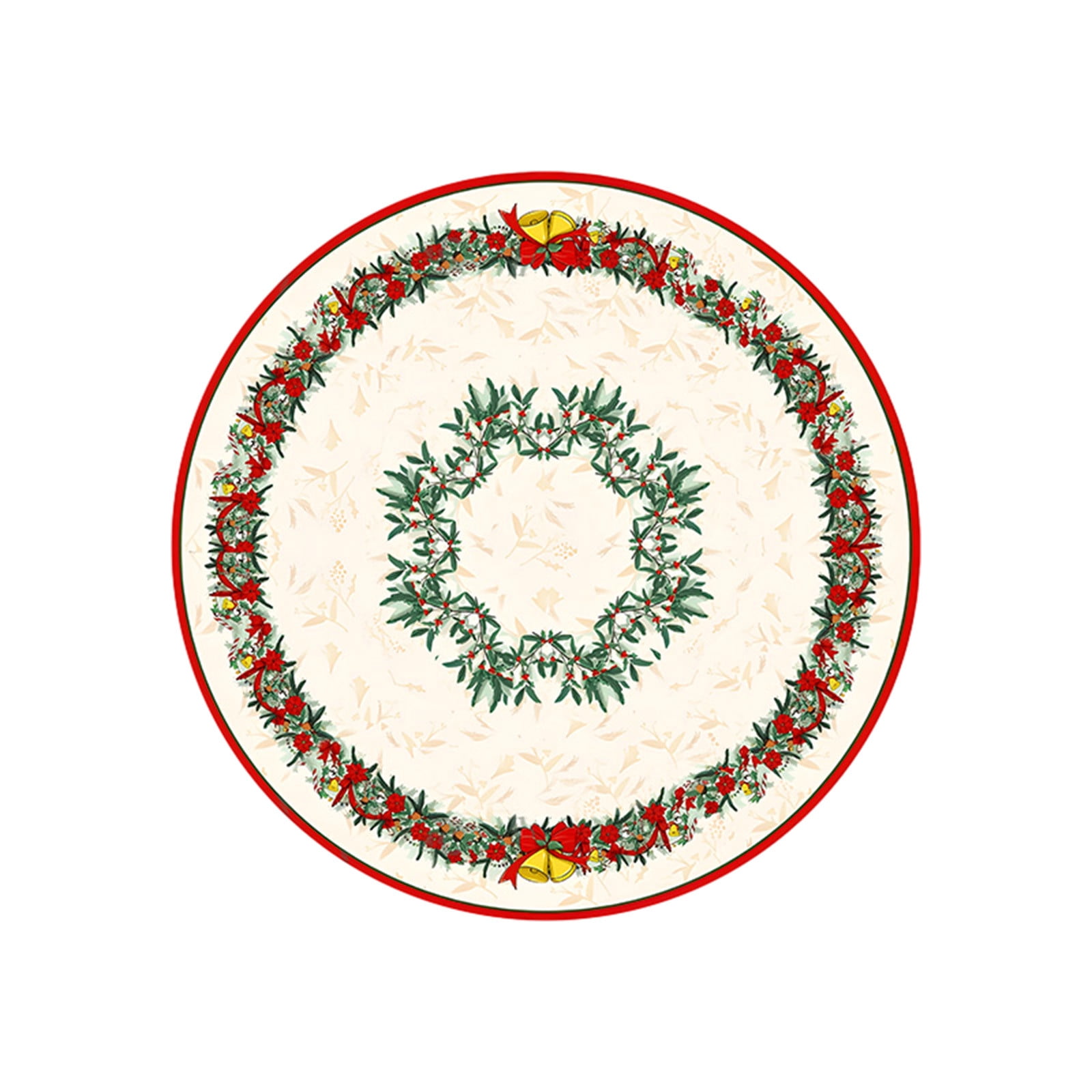 Christmas Tree Skirt 24 Inch Velvet Tree Skirts Vintage Xmas Tree Skirt