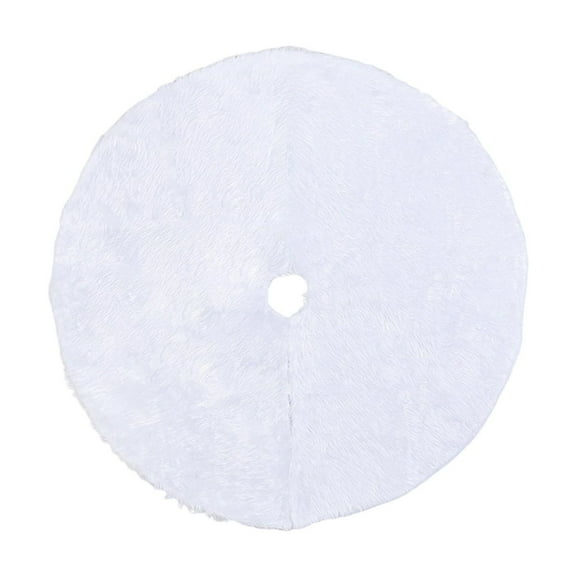 Christmas Tree Skirt, 35inch Christmas Tree Skirt Collar,Christmas Tree Decorations, Rustic Farmhouse Decor Xmas Holiday Home Party Decorations