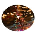 thumbnail image 1 of Christmas Tree Skirt 36" Christmas Tree Light (18) Xmas Tree Skirts Mat for New Year Holiday Christmas Party Decorations, 1 of 5