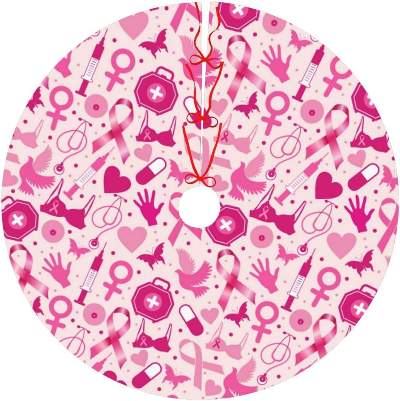 Christmas Tree Skirt 36" Xmas Tree Skirts for Christmas New Year Party