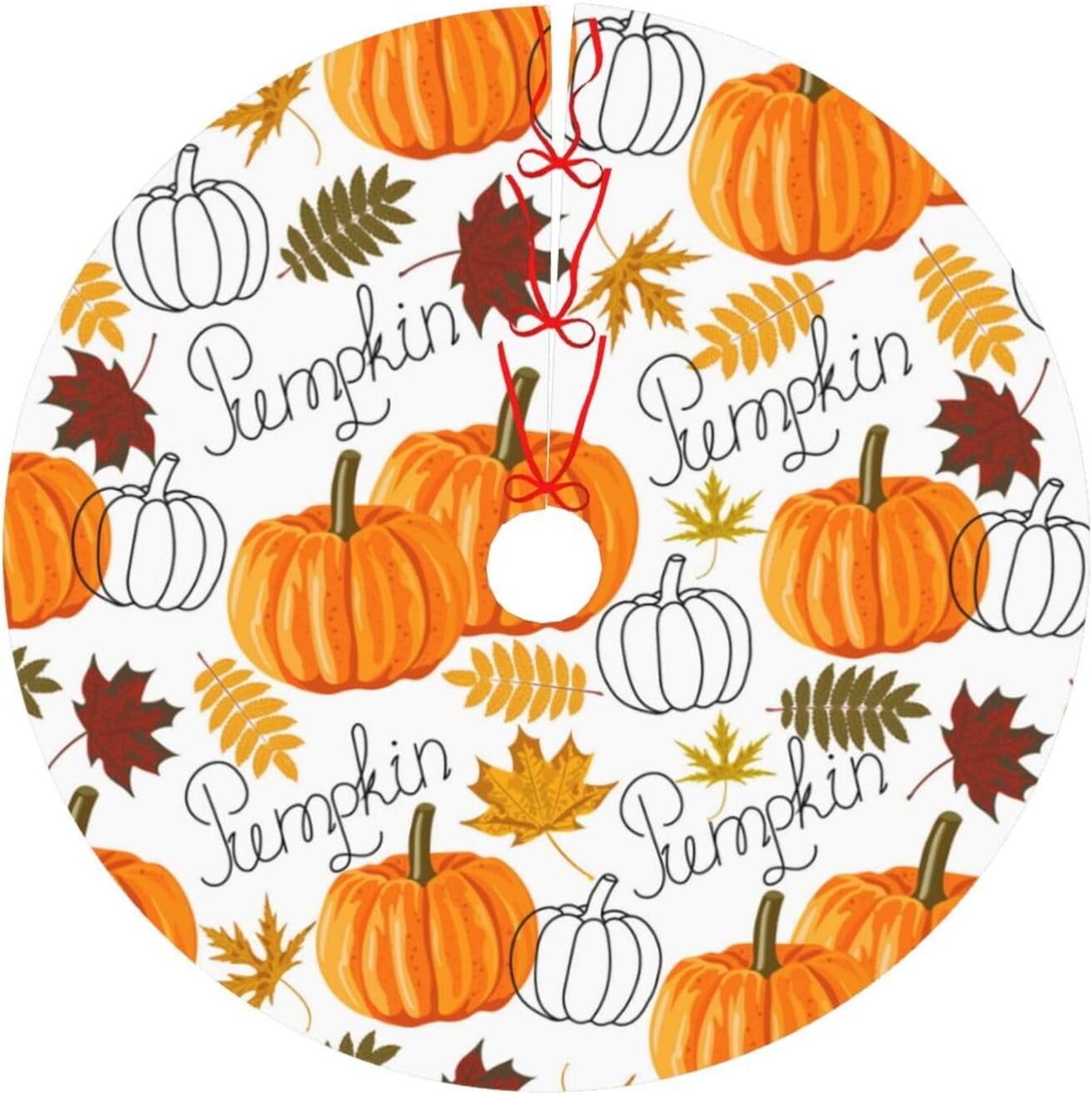 Christmas Tree Skirt 36" Xmas Tree Skirts for Christmas New Year Party