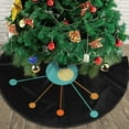 thumbnail image 1 of Christmas Tree Skirt, 48" Colorful Atomic Mid Century Modern for Christmas Decorations&Ornaments, 1 of 5