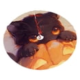 thumbnail image 1 of Christmas Tree Skirt 48" Halloween Pumpkin Cute Black Cat (27) Xmas Tree Skirts Mat for New Year Holiday Christmas Party Decorations, 1 of 5