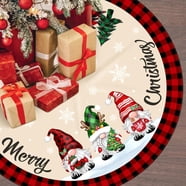 Buffalo Bills Gnome Tree Skirt - Officially Licensed NFL Christmas Decor With Team Graphics