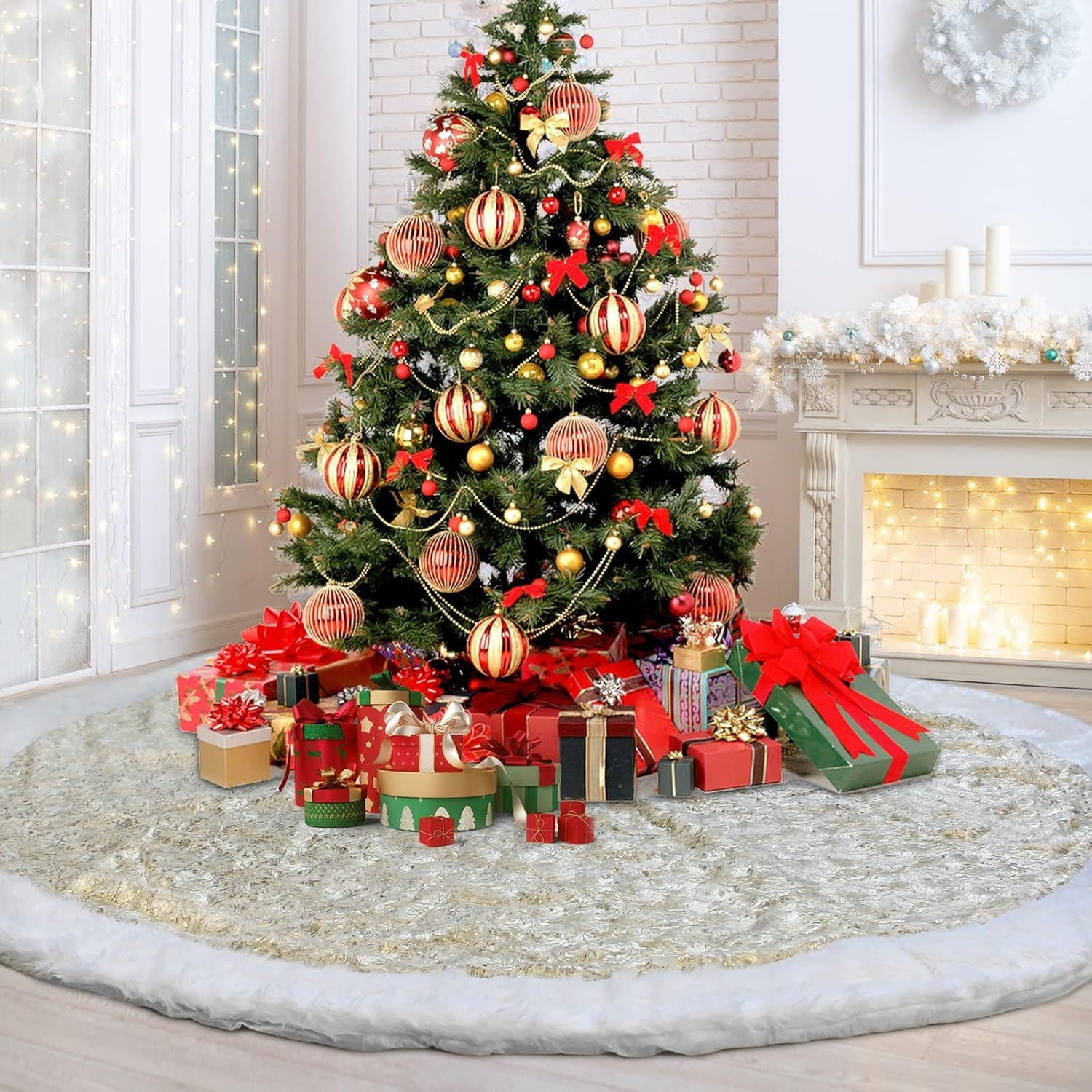 72 inch tree skirt discount