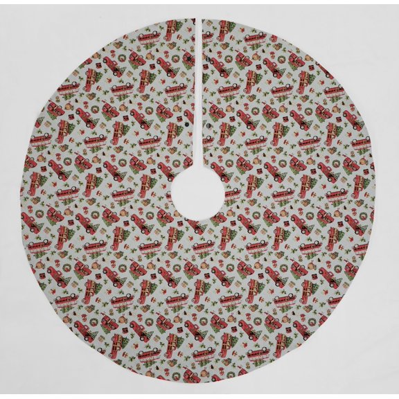 Christmas Tree Skirt By Penny's Needful Things (Christmas Vacation) (Round)