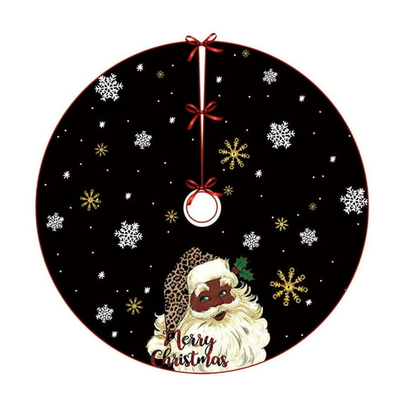 Christmas Tree Skirt Christmas Classic Elements Christmas Decoration Gorgeous Xmas Party Ornaments Holiday Decoration Accessory