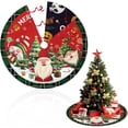 thumbnail image 1 of Christmas Tree Skirt - Christmas Tree Decorations, Fall Tree Skirt, Double Sided Home Decorations, Gnome Tree Skirt Red Christmas Tree Skirt, 36 inch Tree Skirt for Holiday Party Supplies Ornaments, 1 of 6