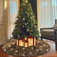 thumbnail image 1 of Christmas Tree Skirt Christmas Tree Oraments Christmas Tree Bottom Decoration Apron Sequin Glitter Tree Skirt For Xmas Holiday Party Decor Christmas Tree Bottom Cover, 1 of 7