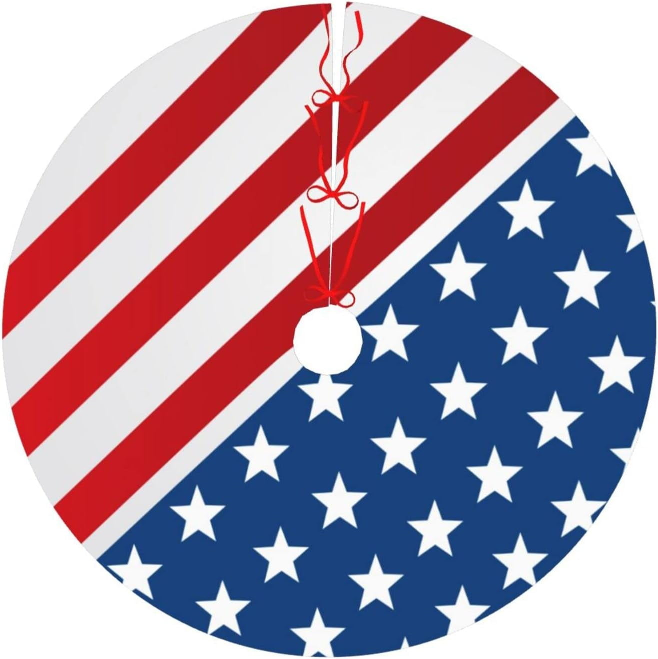 Christmas Tree Skirt Fall Maple Leaves 30 Tree Skirts Mat Home Holiday