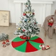 thumbnail image 1 of Christmas Tree Skirt Large 48 Inch Winter Christmas Tree Decorations Tree Skirt Suitable for Merry Christmas Party, 1 of 5