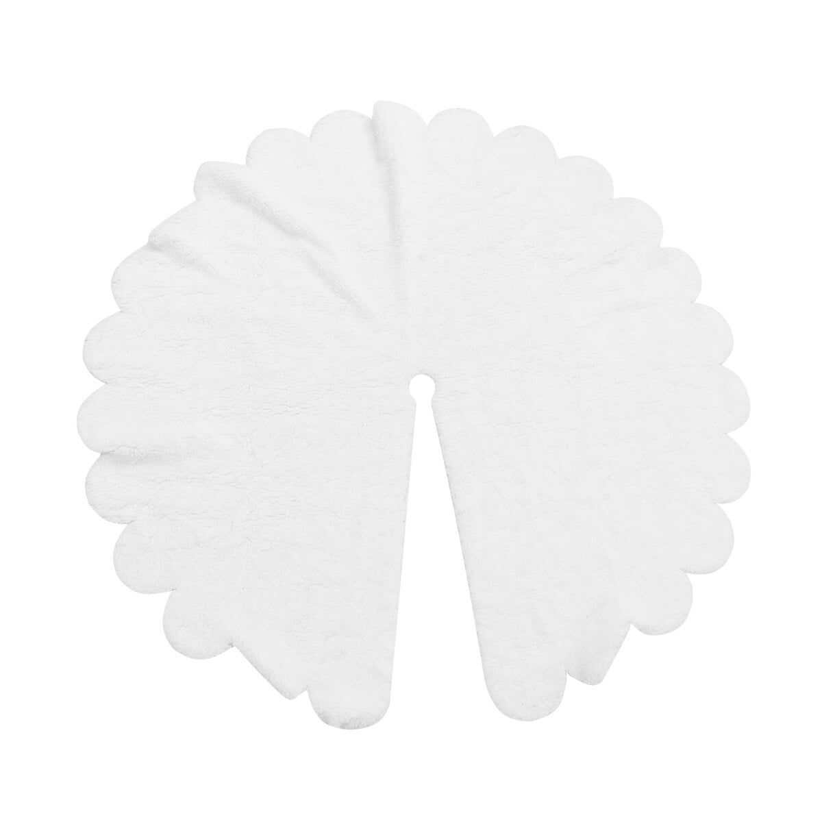 Christmas Tree Skirt Mat Base Xmas Tree Foot Carpet Festive Christmas