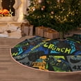 Christmas Tree Skirt, Offroad vehicle A Christmas Decorations Funny