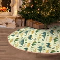 Christmas Tree Skirt, Seahorse Soft Funny Christmas Tree Decorations