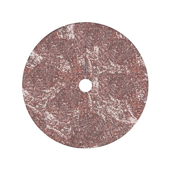 Christmas Tree Skirt Sequin Velvet Vintage Xmas Tree Skirt Cover For Home Holiday Chirstmas Party Decor Glitter Christmas Tree Skirt 36 Inch