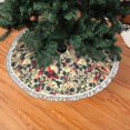 Christmas Tree Skirt, Skulls1 Christmas Tree Decorations Indoor, Tree