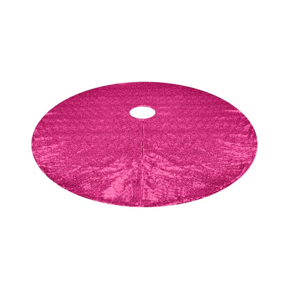 Christmas Tree Skirt Snowflake Decoration Skirt Christmas Decoration Ornament