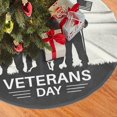 Christmas Tree Skirt Veterans Day Halloween Tree Skirt Fall Winter