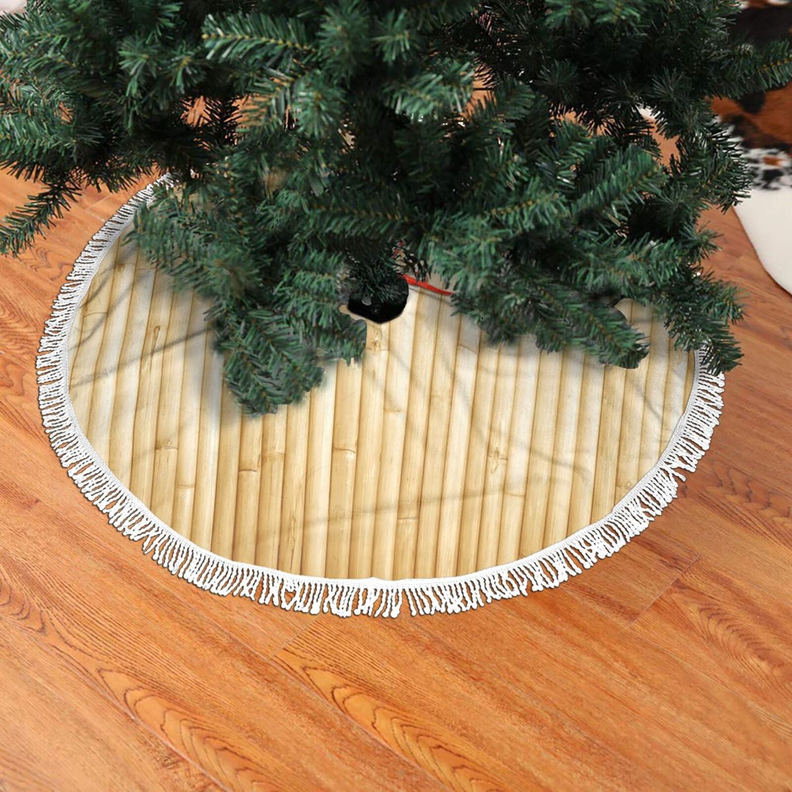 Christmas Tree Skirt, Wall A Christmas Tree Decorations Indoor, Tree