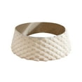 thumbnail image 1 of Christmas Tree Skirts Collar Rings, Artificial Rattan Christmas Tree Skirt Stand Farmhouse Xmas Tree Collar for Artificial Christmas Trees Decoration, 1 of 6