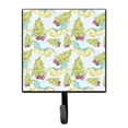 thumbnail image 1 of Christmas Tree & Sleigh Leash or Key Holder 4.25 x 1 x 7 in., 1 of 1