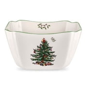 Christmas Tree Small Square Bowl