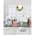 thumbnail image 1 of Christmas Tree Snowflakes Sofa Couch Covers for 3 Cushion Couch,Washable L Shape Sectional Sofa Covers for Loverseat/Pet/Kid,Cartoon Boho Polka Dots Slipcover Throw Blanket Futon Cover 71''x134'', 1 of 8