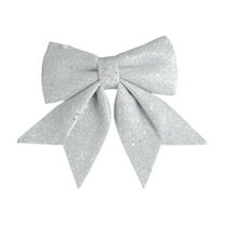 Wedding Velvet Bow Spring Summer Winter Christmas Tree Decorating Wreath Glitter Bow Decoration
