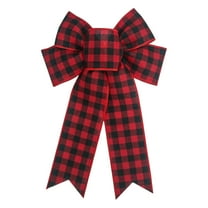 Christmas Tree Spring Wedding Decorating Wreath Glittering Strip Bow