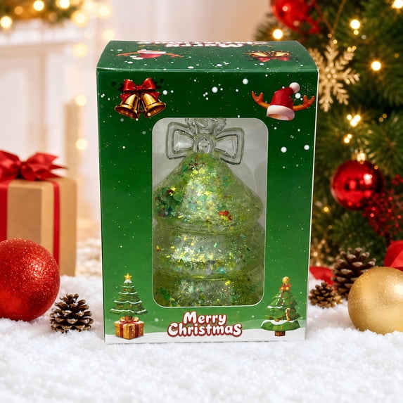 Christmas Tree Squishy, Soft Rising Squeeze Ball, Christmas Tree Stick Squishy Fidget To-ys Anxiety & Stress Relief for Office Desk, Party Favors & Birthday Gifts