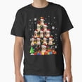 thumbnail image 1 of Christmas Tree St. Nick Cavapoo Christmas Lights Funny Dog Lover Pet G18041 Unisex T-Shirt, Up to Size 5XL, 1 of 2
