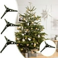 thumbnail image 1 of Christmas Tree Stand under $5! Bzdzmqm Plastic Christmas Tree Stand Base Stabilizer, Universal Artificial Xmas Tree Support Base with Non-Slip Design, Holiday Tree Decorations Accessories, Sturdy, 1 of 9