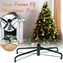 Christmas Tree Stand Artificial Tree Folding Holder Base for Decorations 30cm/11.8in