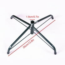 Christmas Tree Stand, Artificial Tree Folding Stand, Christmas Tree Base, Fits 1 Inchs Tree Pole, Replacement Xmas Tree Stand Base, for 6Ft Artificial Trees, Christmas Tree Accessories