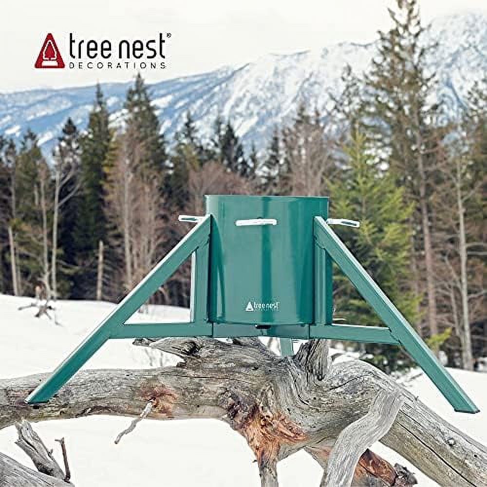 Christmas Tree Stand Base Tree Holder Modern Design For 8.5Ft Real