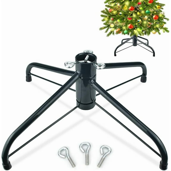 Christmas Tree Stand, Christmas Tree Base Replacement for Artificial Trees up to Heavy Duty Christmas Tree Stands