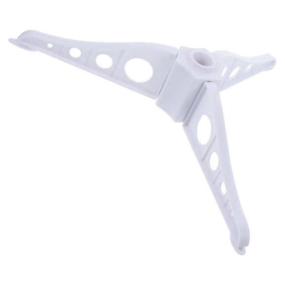 RENACLIPY White Plastic Small Christmas Tree Stand, and Lightweight, 1 Pack for Holiday Decoration
