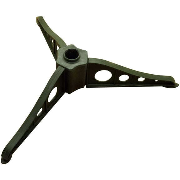 abbageba Premium ABS Christmas Tree Stand, 2900X2600X500cm, Green