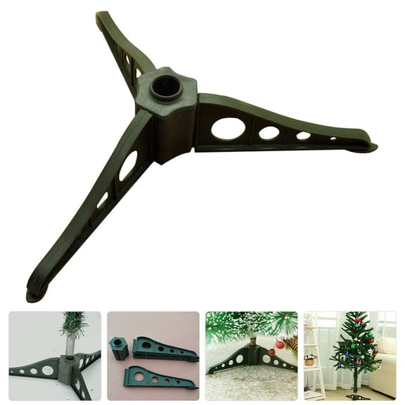 Christmas Tree Stand with Smooth Edges and Anti-Corrosion ABS Material for