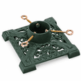 Tree Standie Christmas Tree Stand, Green, 11.42''x11.42''x3.74'', Elegant - Walmart.com