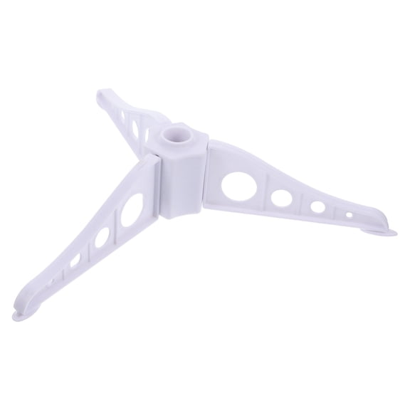 Christmas Tree Stand Plastic Legs Replacement White Artificial Xmas Base Holder for Trees 0.75'' in Diameter White