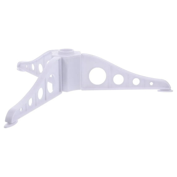 Christmas Tree Stand Plastic Legs Replacement White Artificial Xmas Base Holder for Trees Christmas Tree Stand Christmas Tree Holder Detachable Xmas Tree Stand Artificial Tree Stand, White