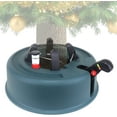 thumbnail image 1 of Christmas Tree Stand with Water Reservoir and Fast Clamp - Fits 6ft Tree with 5 inch Diameter, 1 of 9