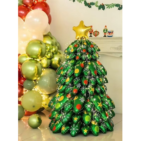 Christmas Tree Standing Foil Balloon Decoration F07M1-70